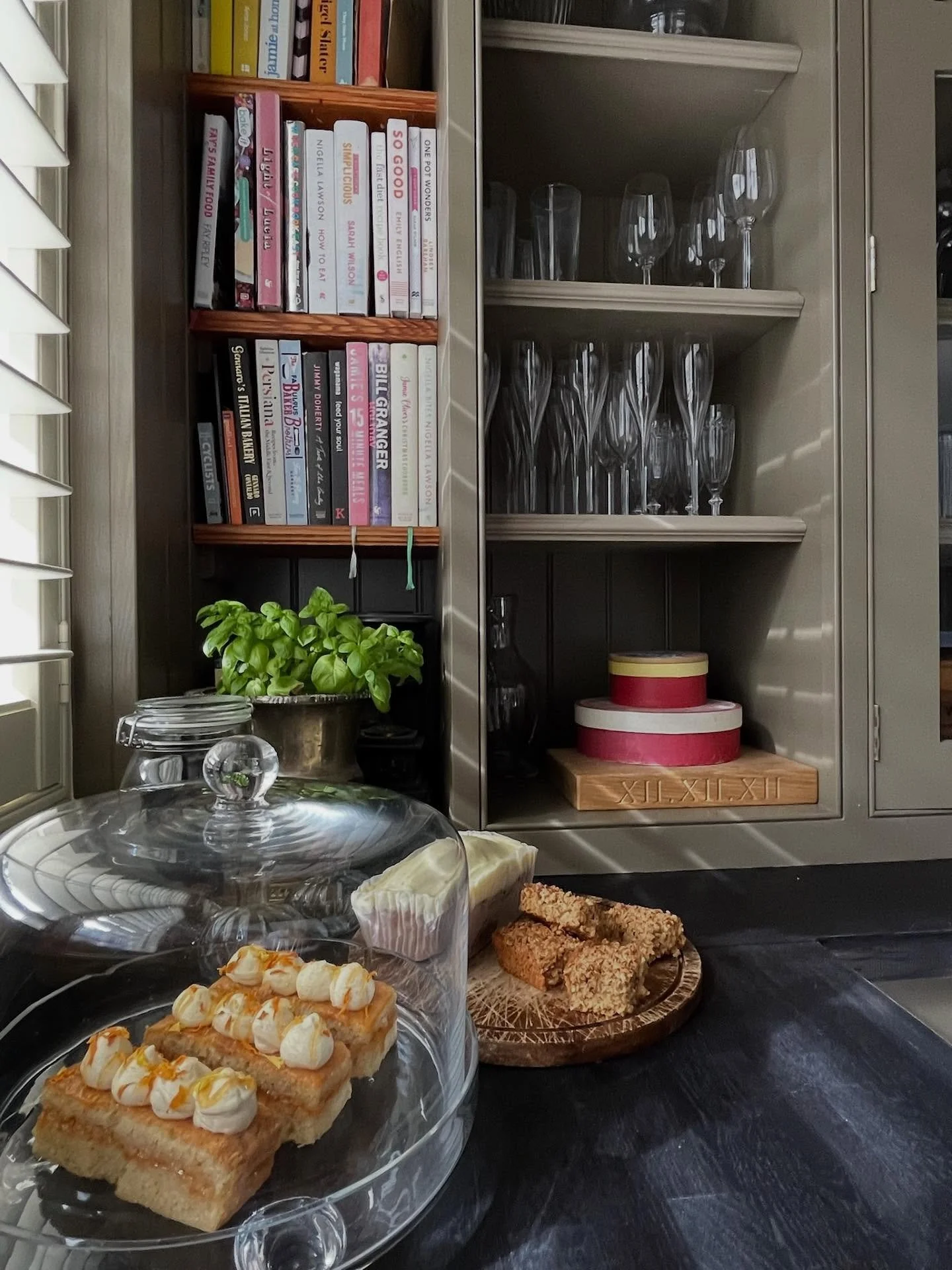 Swipe to see this Before. 

This pantry is mainly used for crockery and glassware. And the occasional cake!

Shere Madness is a boutique interior design company. We specialise in timeless interiors with a twist; making the ordinary extraordinary. 

I