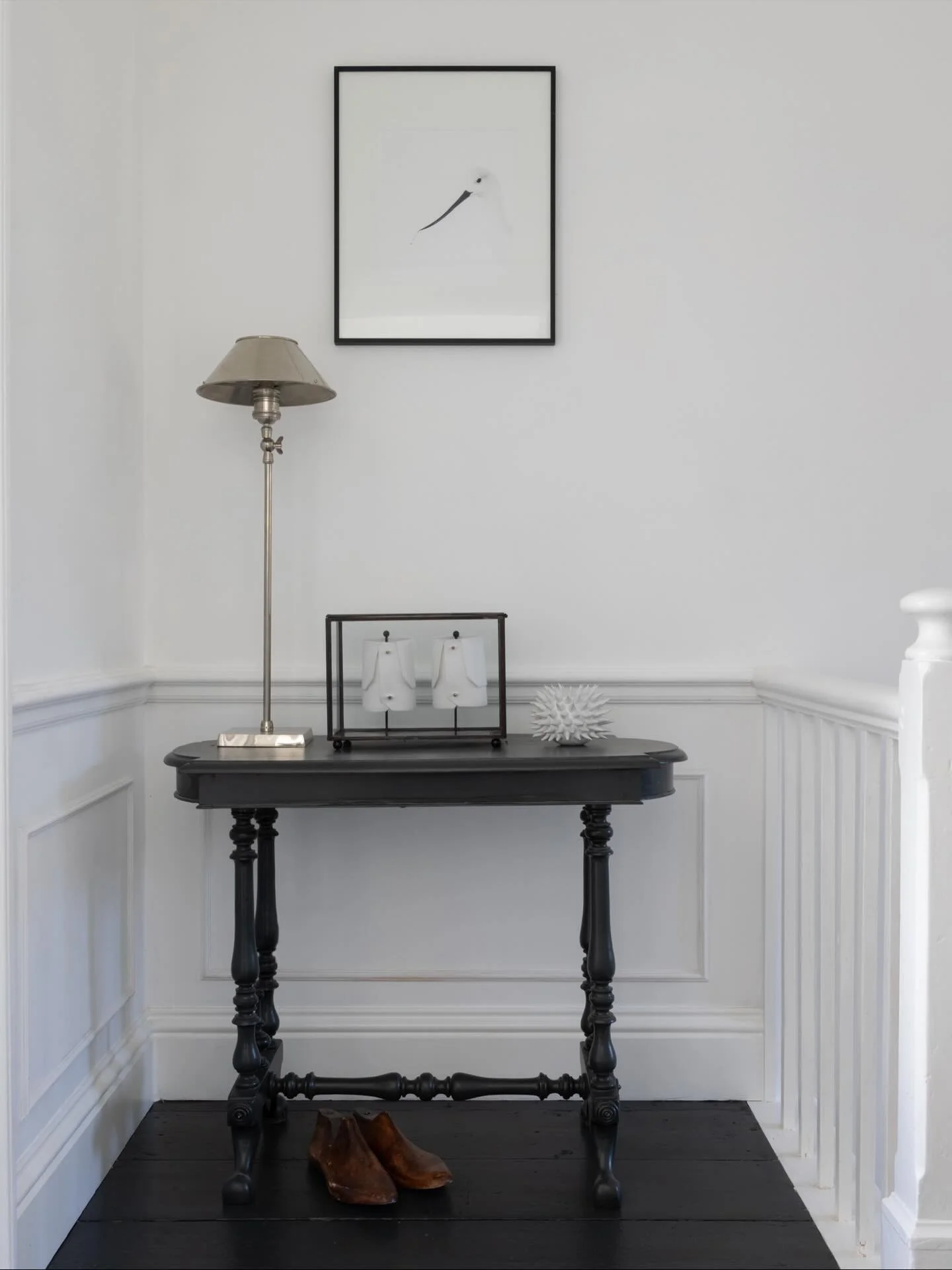 This looks like a little straightforward transformation. In fact, it required the blocking up of a door and moving of the stair opening to achieve. But layouts are key, right?! Swipe to see this Before. 

Shere Madness is a boutique interior design s