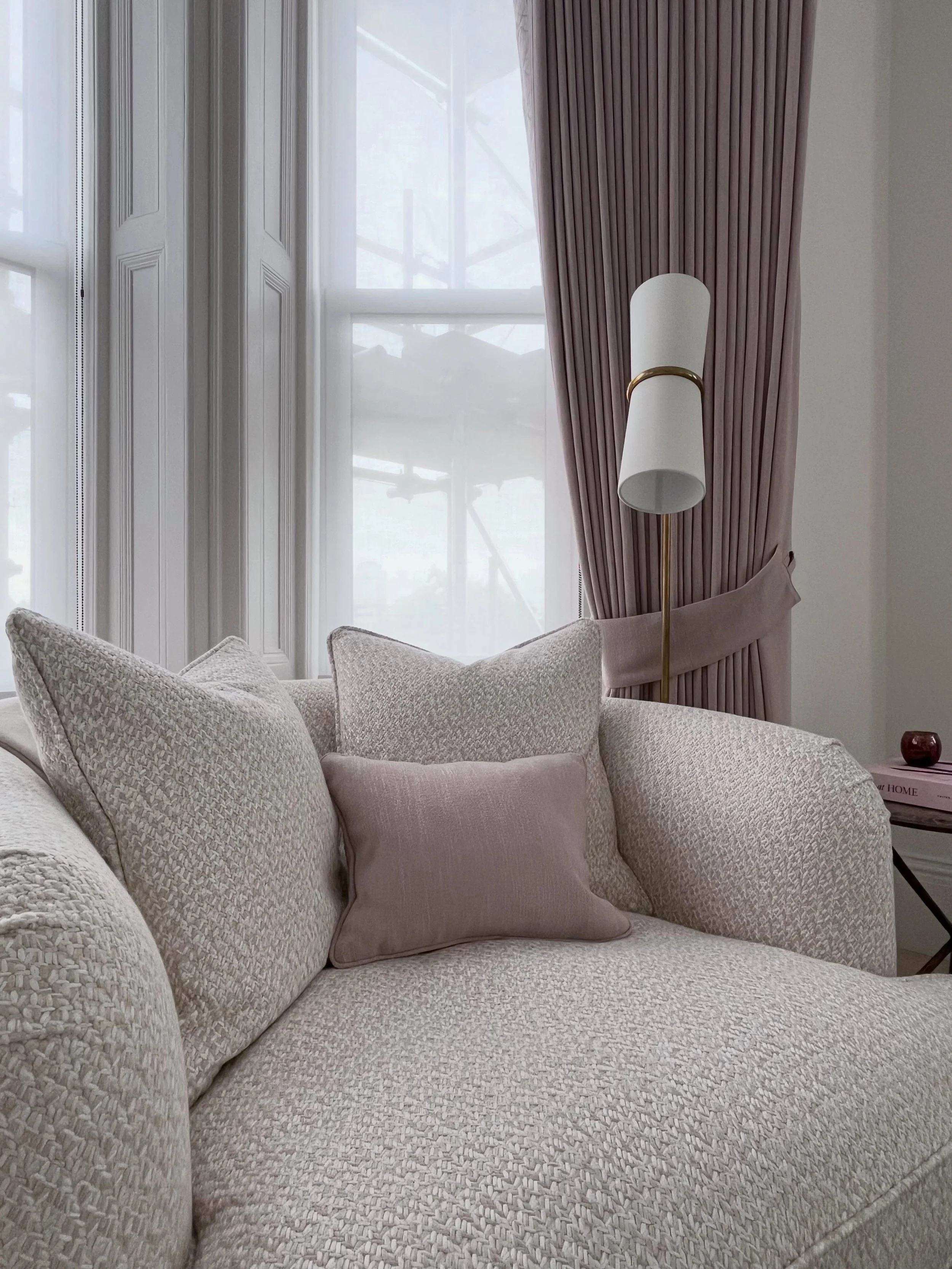 Swipe to see this Before. This little nook may seem simple but the journey to get here was epic. 

Shere Madness is a boutique interior design studio. We specialise in timeless interiors with a twist; making the ordinary extraordinary. 

It starts wi