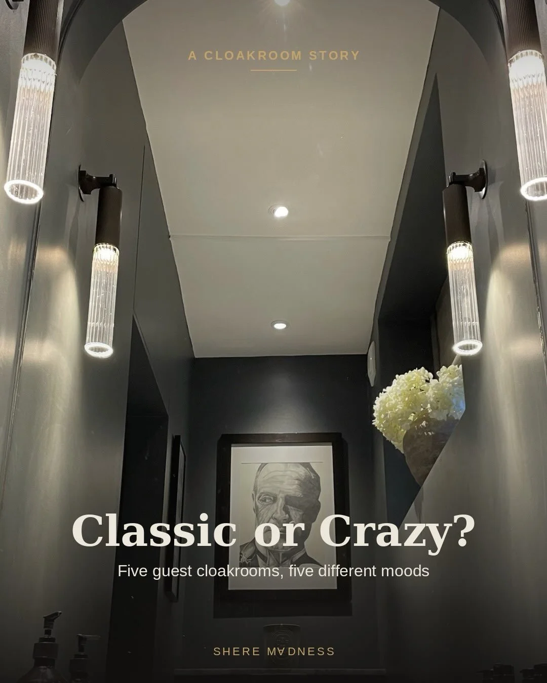We&rsquo;re often asked whether a guest cloakroom should play it safe or make a statement. Looking at five of these tiny, mighty rooms we&rsquo;ve designed, we found ourselves reaching for both answers.

Swipe through to see what we mean &rarr;

01 &