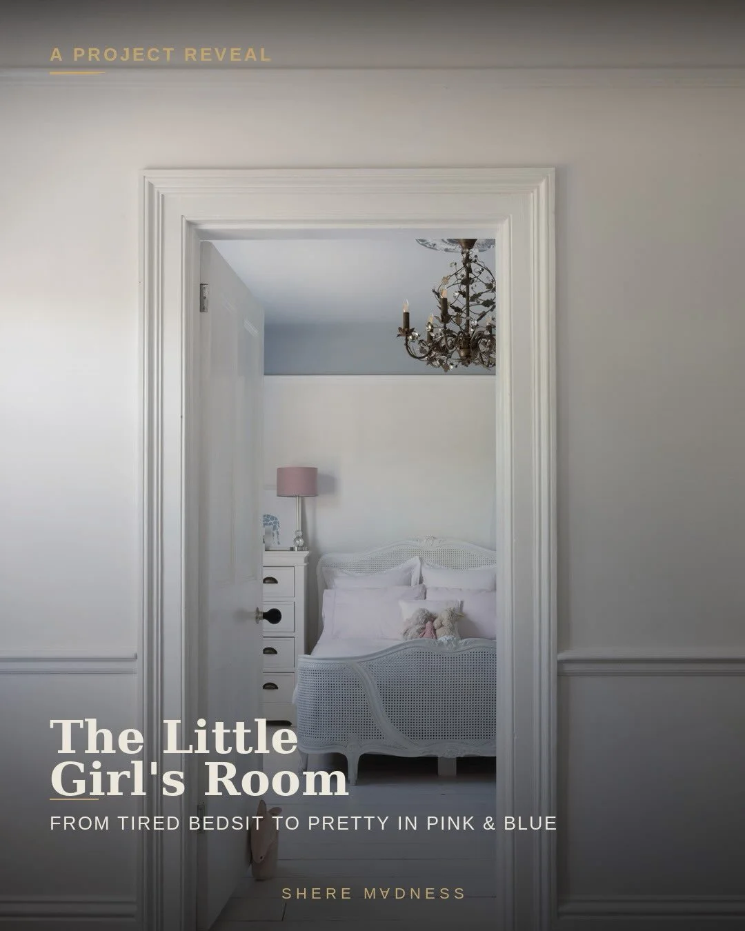 From dark and dingy to pretty in pink and blue 🩷

This little girl&rsquo;s room went through a full renovation &mdash; swipe through to see the whole journey, from the tired, unloved space we started with, right through to the finished reveal.

Stri