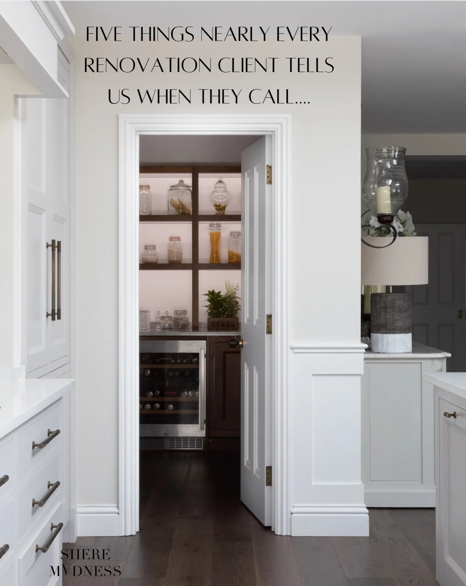 Five things almost every client tells us when they first call. 

If even one of these sounds familiar, you&rsquo;re already closer to a solution than you think. 

Which one resonates most?

Tell us below. 

Shere Madness is a boutique interior design