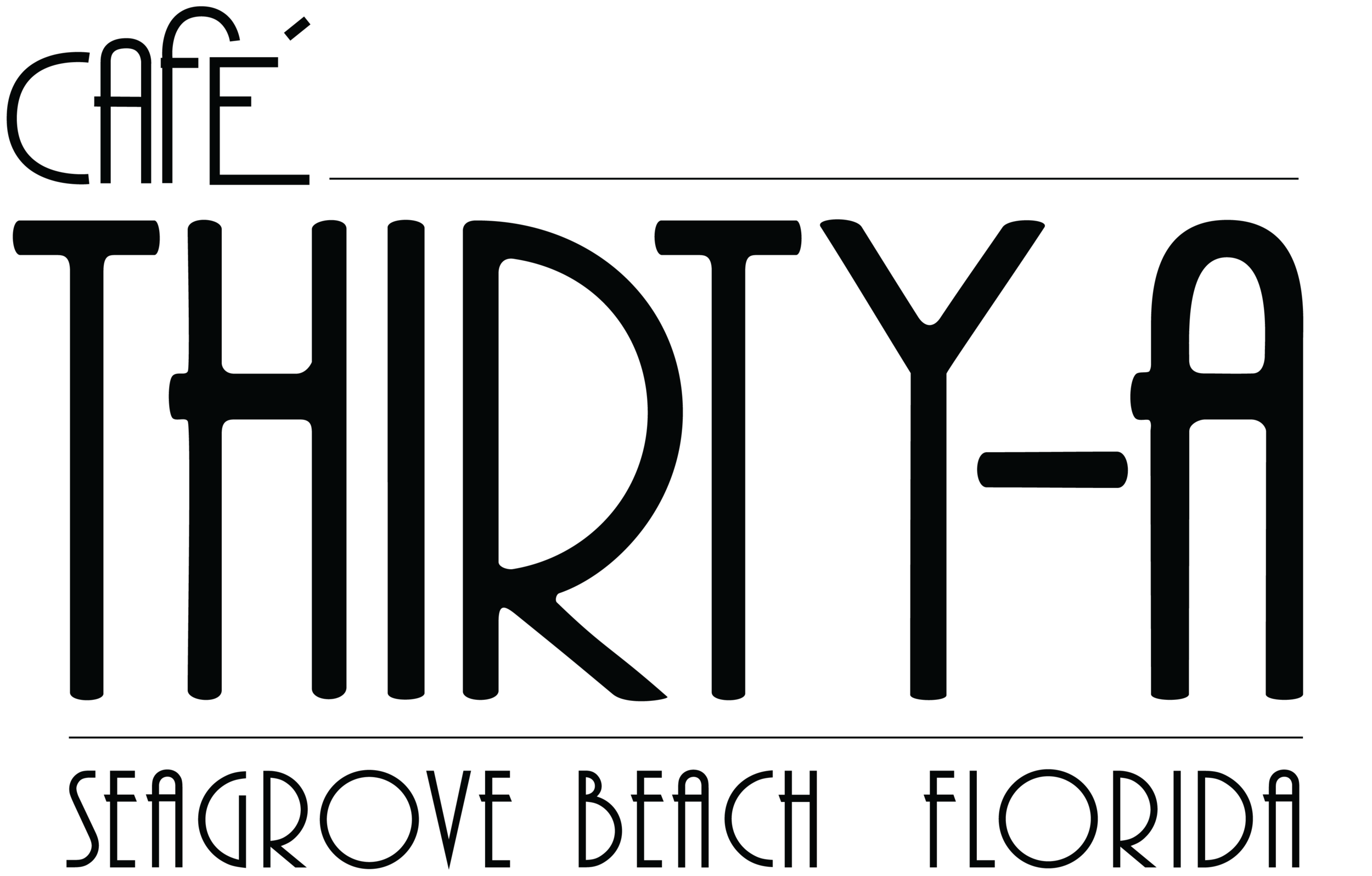 Cafe Thirty-A  |  Seagrove Beach, FL 30A