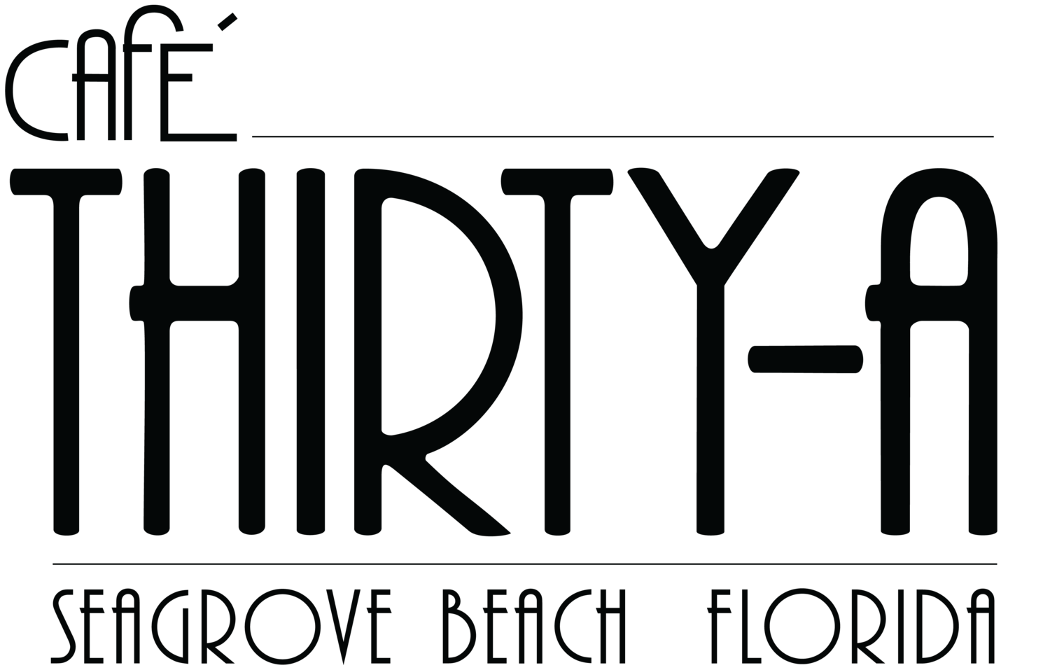 Cafe Thirty-A  |  Seagrove Beach, FL 30A