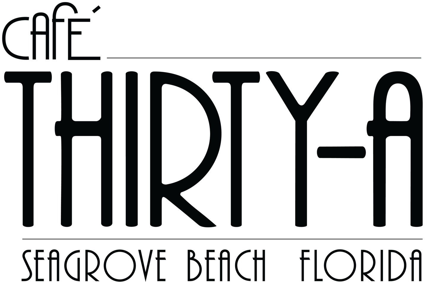 Cafe ThirtyA Seagrove Beach, FL 30A(00)