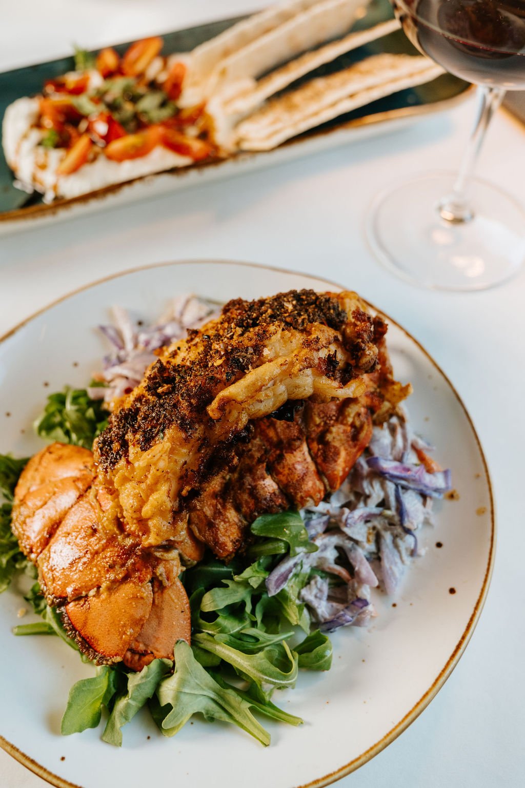 Fried Lobster Tail