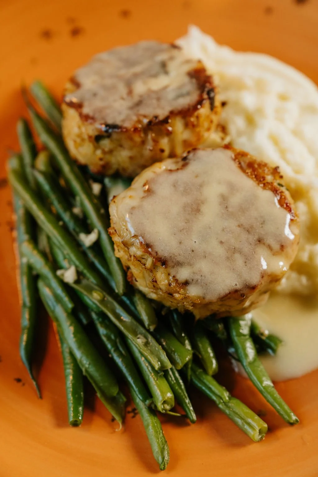 Crab Cake Entrée
