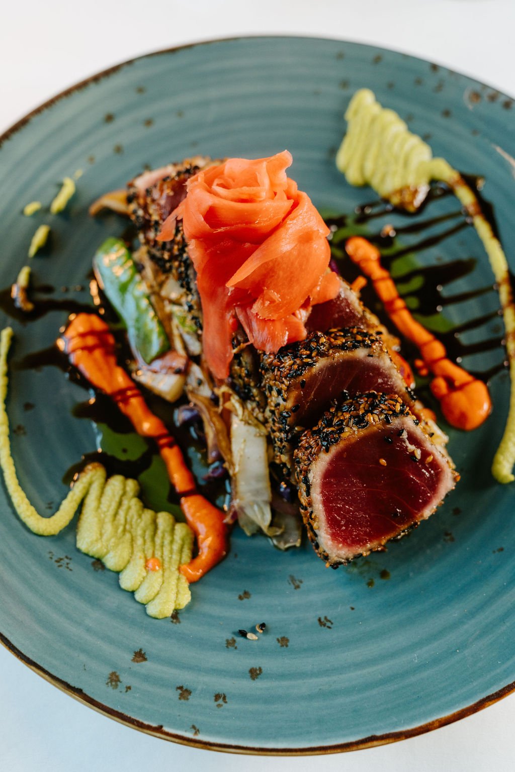 Sesame Crusted Yellowfin Tuna