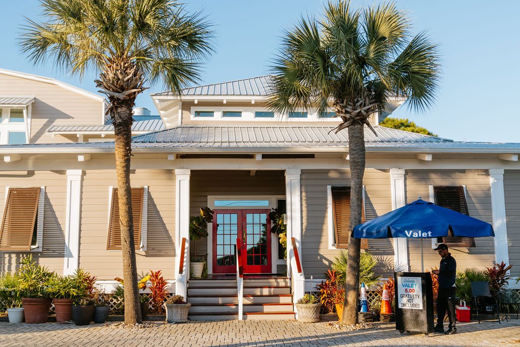 Restaurant Front