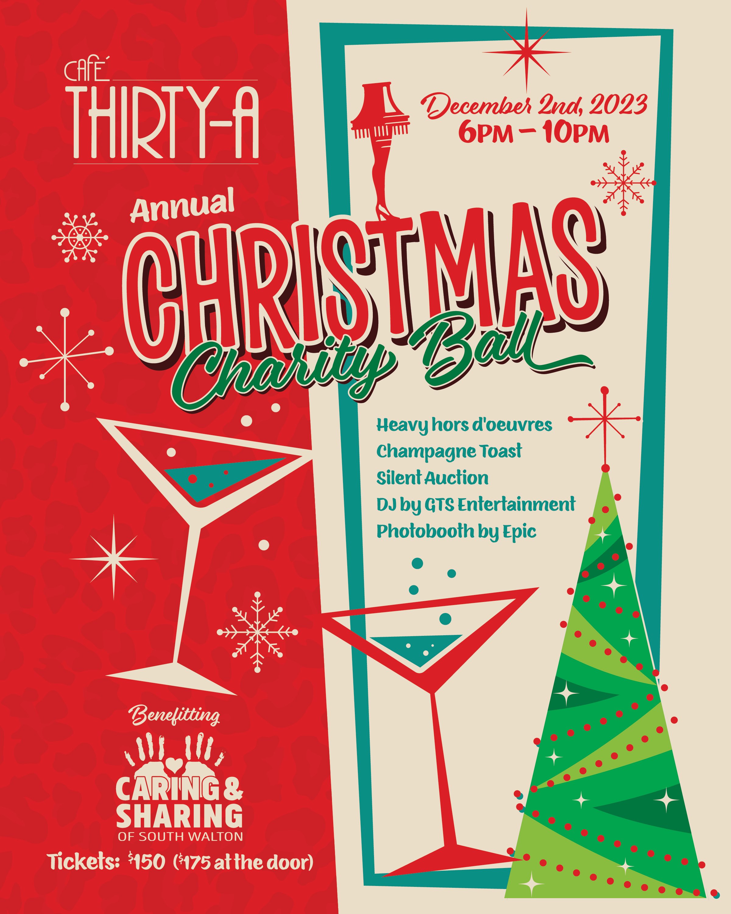 Thirty A Annual Cafe Thirty-A Charity Ball — Cafe Thirty-A | Seagrove Beach, FL 30A