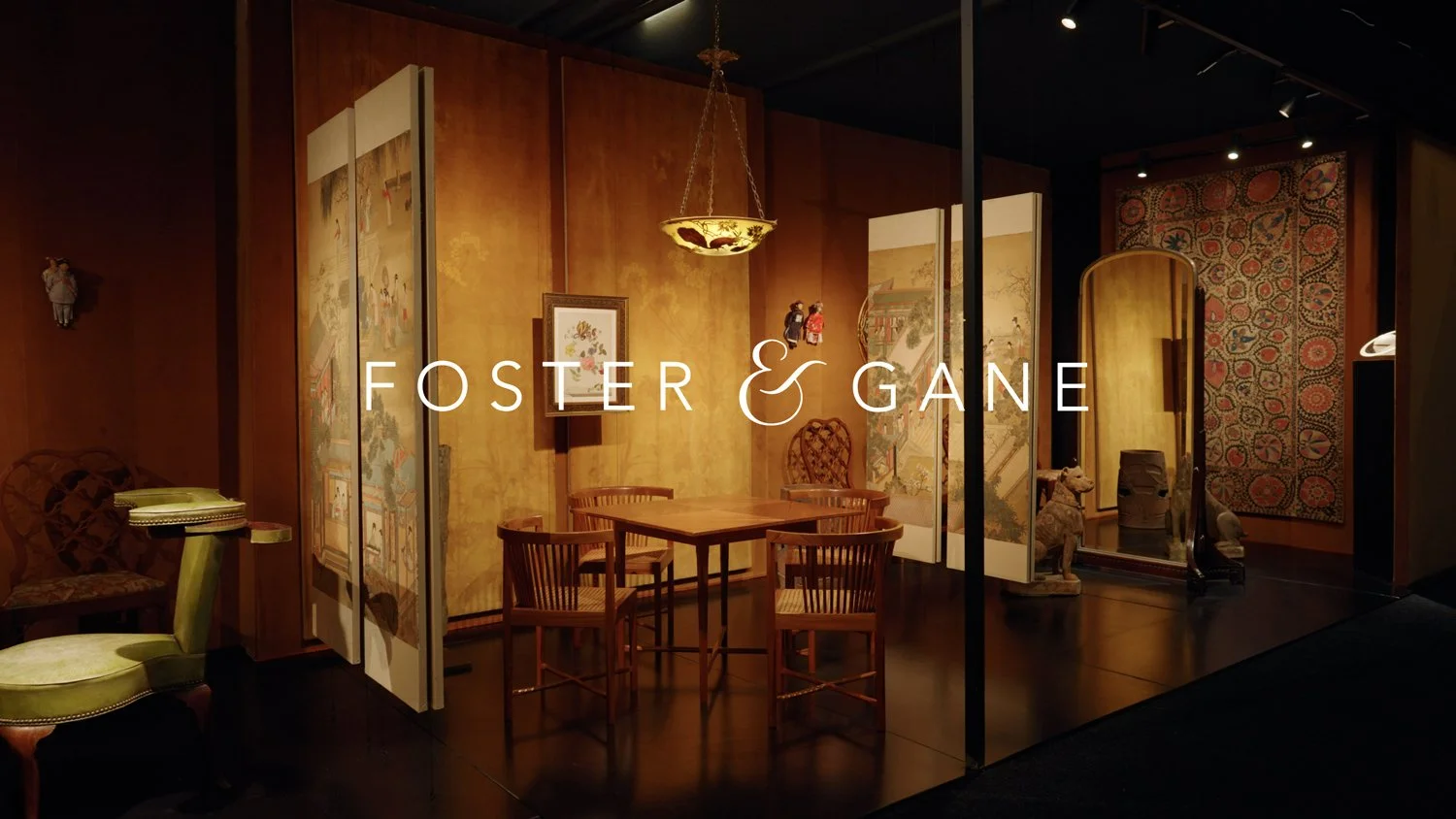 Foster & Gane | The Decorative Fair | October 2025