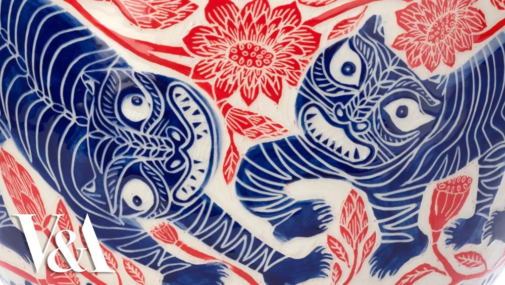 Twisting Tradition: Medieval Cats, Dead Dad Pots and the Ceramics of Vicky Lindo & Bill Brookes