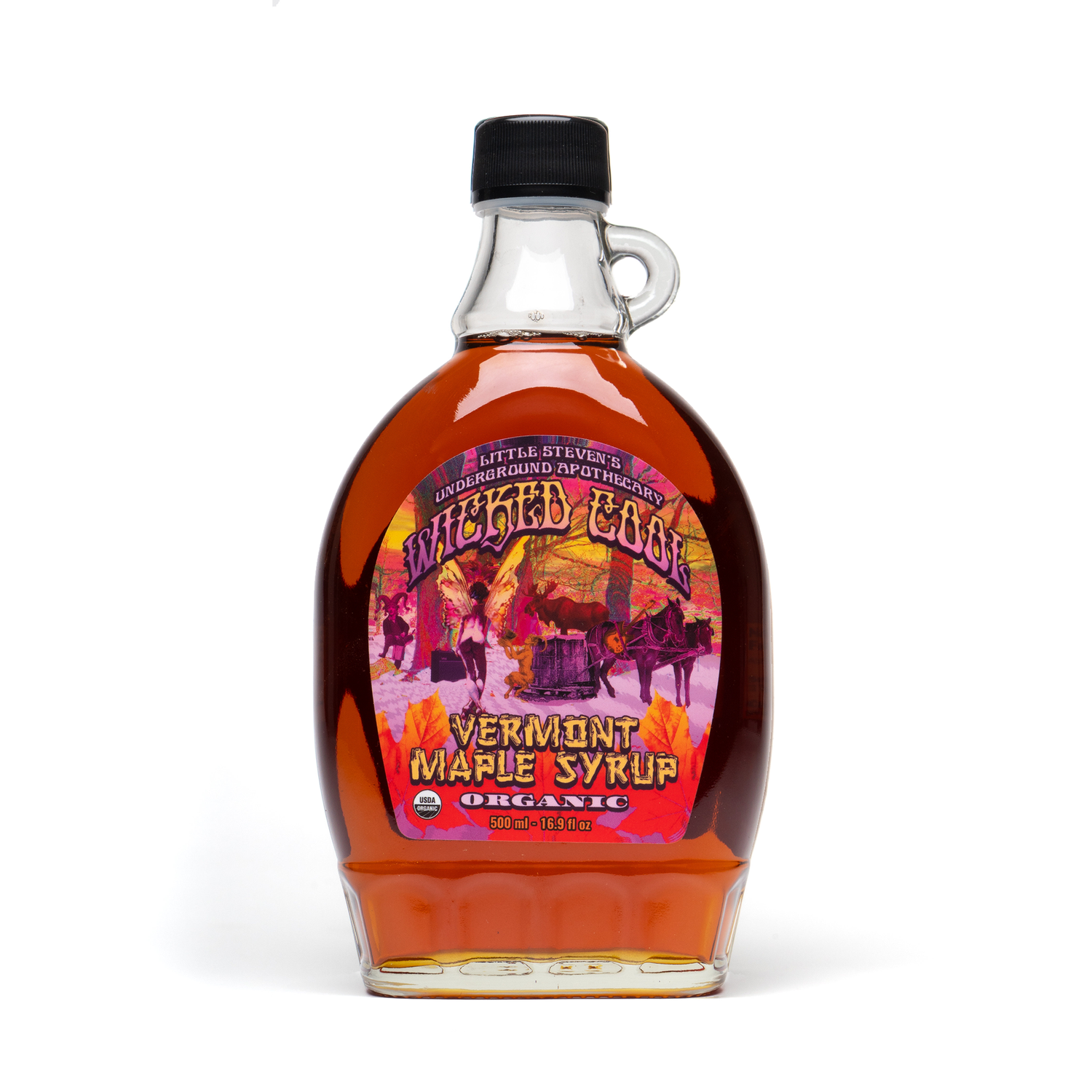 Wicked Cool Maple Syrup - Little Steven's Favorite! — Cary & Main Co.
