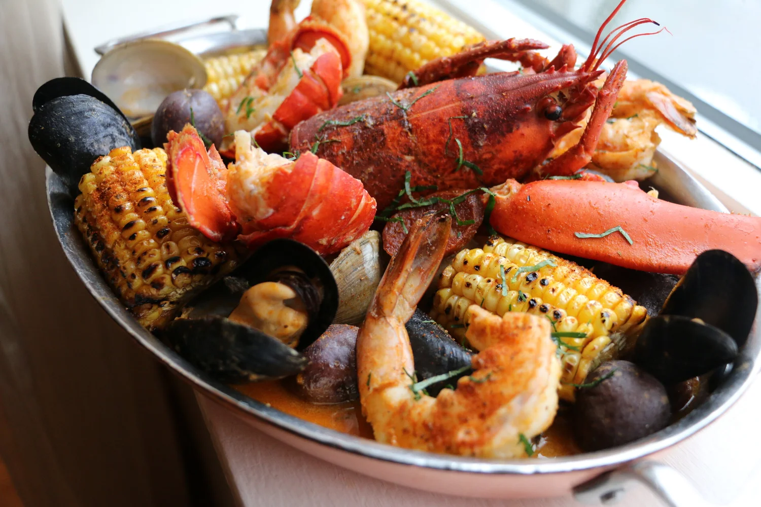 Menus — The Banks Fish House