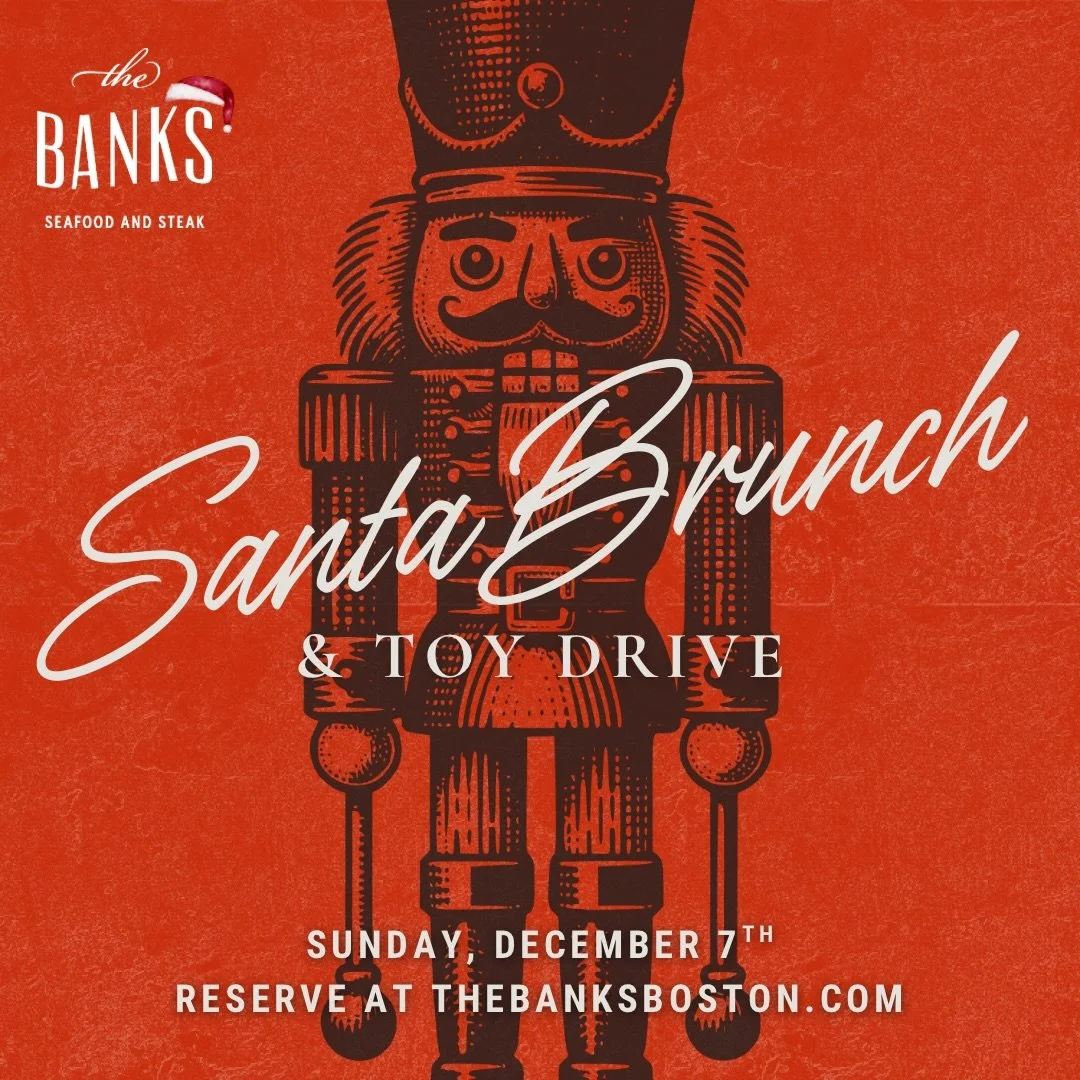 Get cracking on those Santa Brunch reservations - our last brunch buffet sold out!🎄 Enjoy a festive holiday buffet featuring brunch favorites, a prime rib carving station, raw bar, Christmas cookies, cocktails, and a special photo op with the big ma