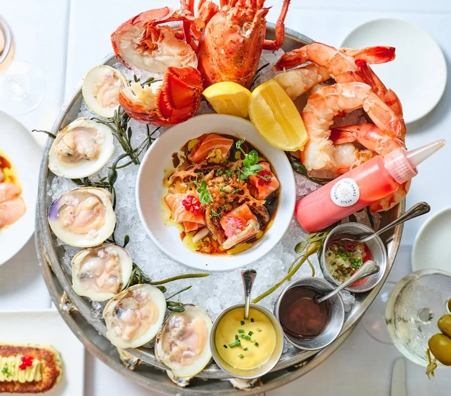 Starting with our raw bar is *always* a good idea&hellip;