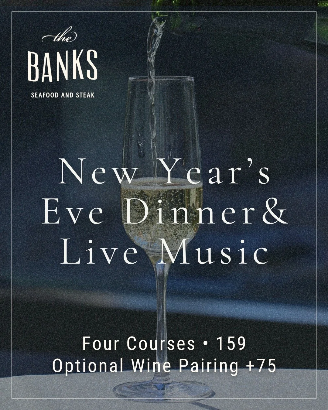 Welcome 2026 with a meal to remember 🥂 Reserve New Year's Eve now @opentable