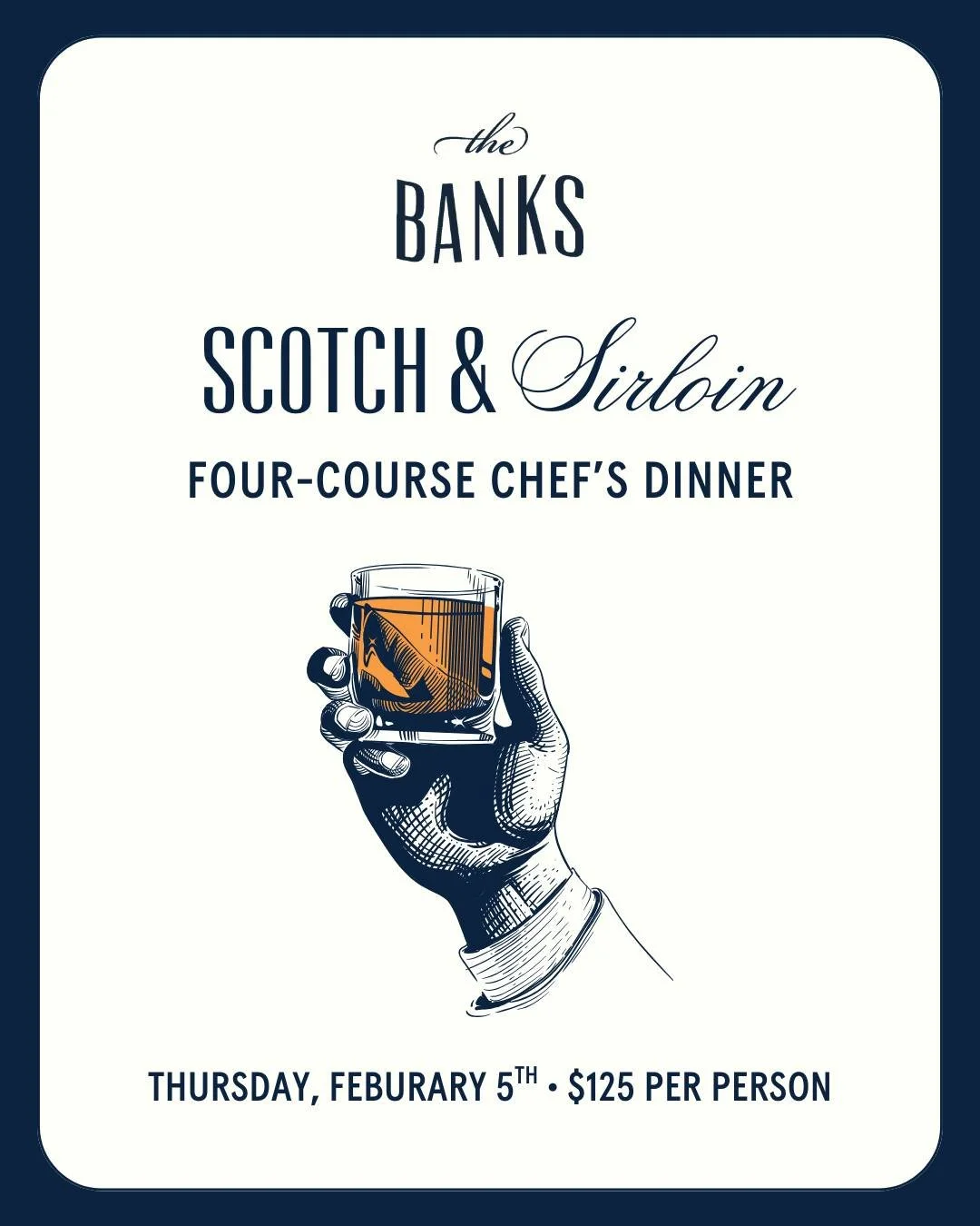 You&rsquo;re invited to indulge in an exclusive Scotch tasting experience on February 5th, curated by Beverage Director Benjamin Chesna, paired with a decadent four-course menu crafted by Chef Partner Robert Sisca and Executive Chef Edson Rojas, with