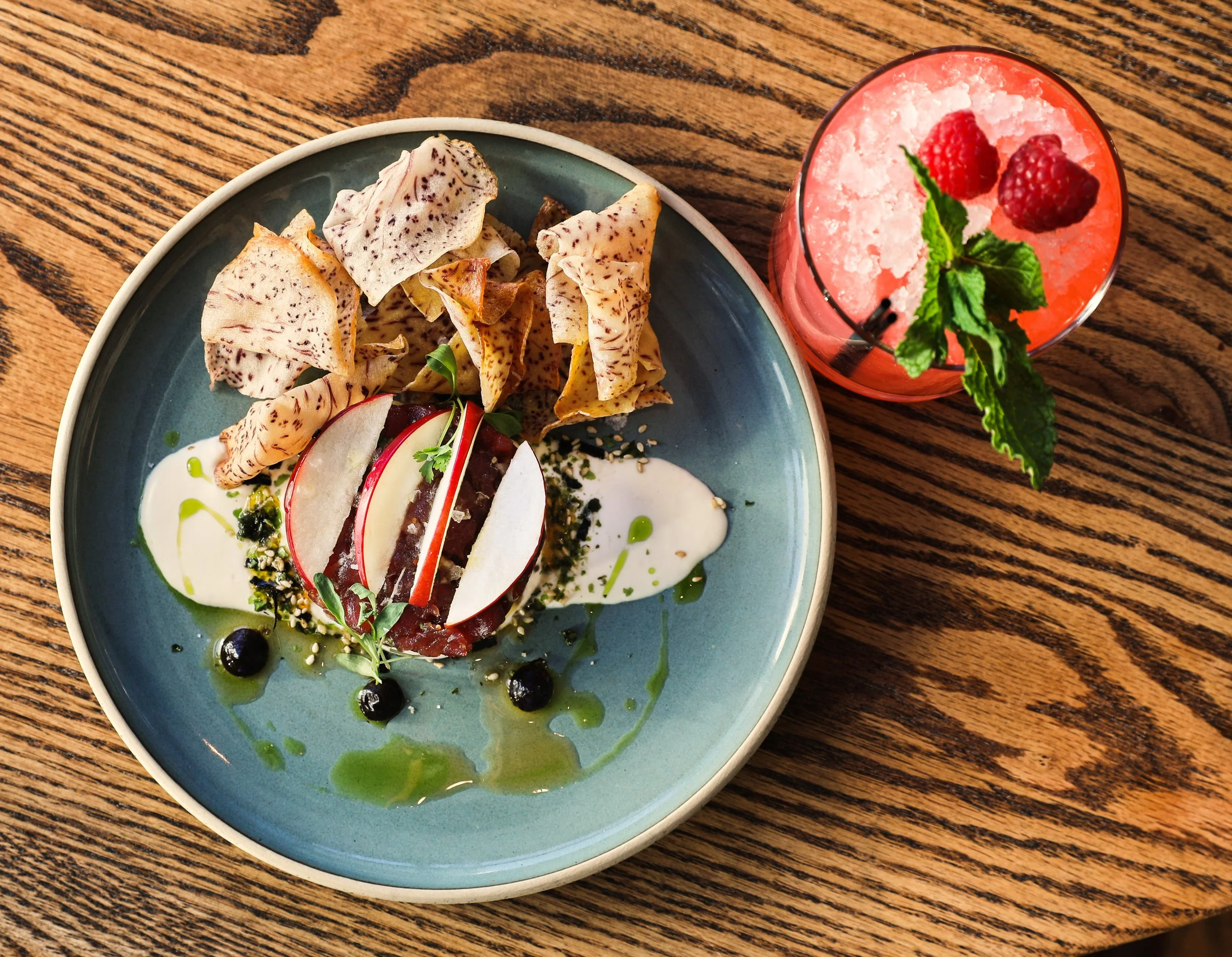 Location The Banks Fish House