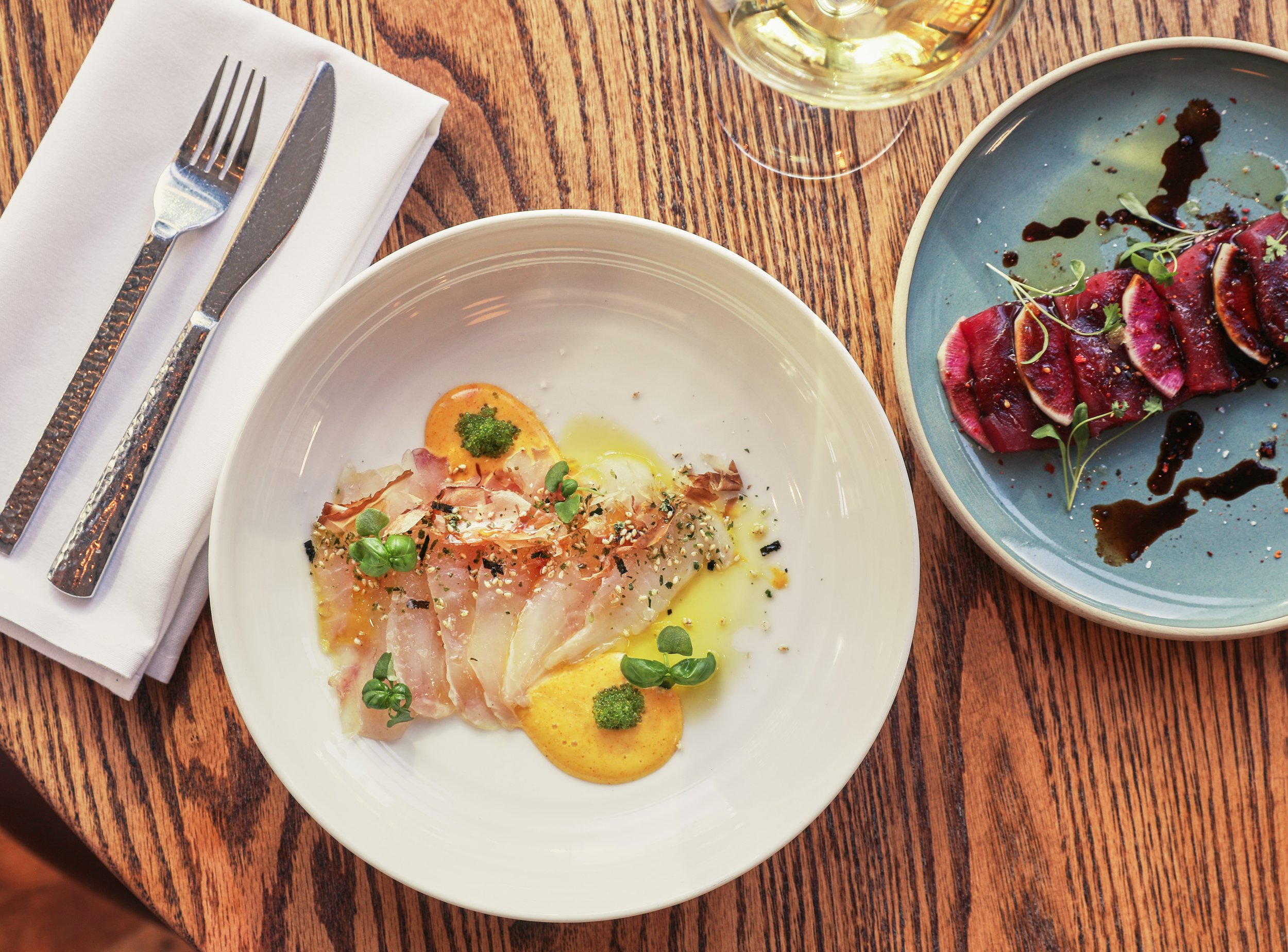 Menus — The Banks Fish House