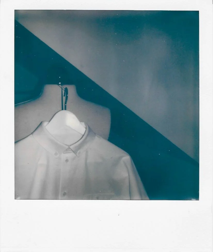 classic cotton button-down shirt