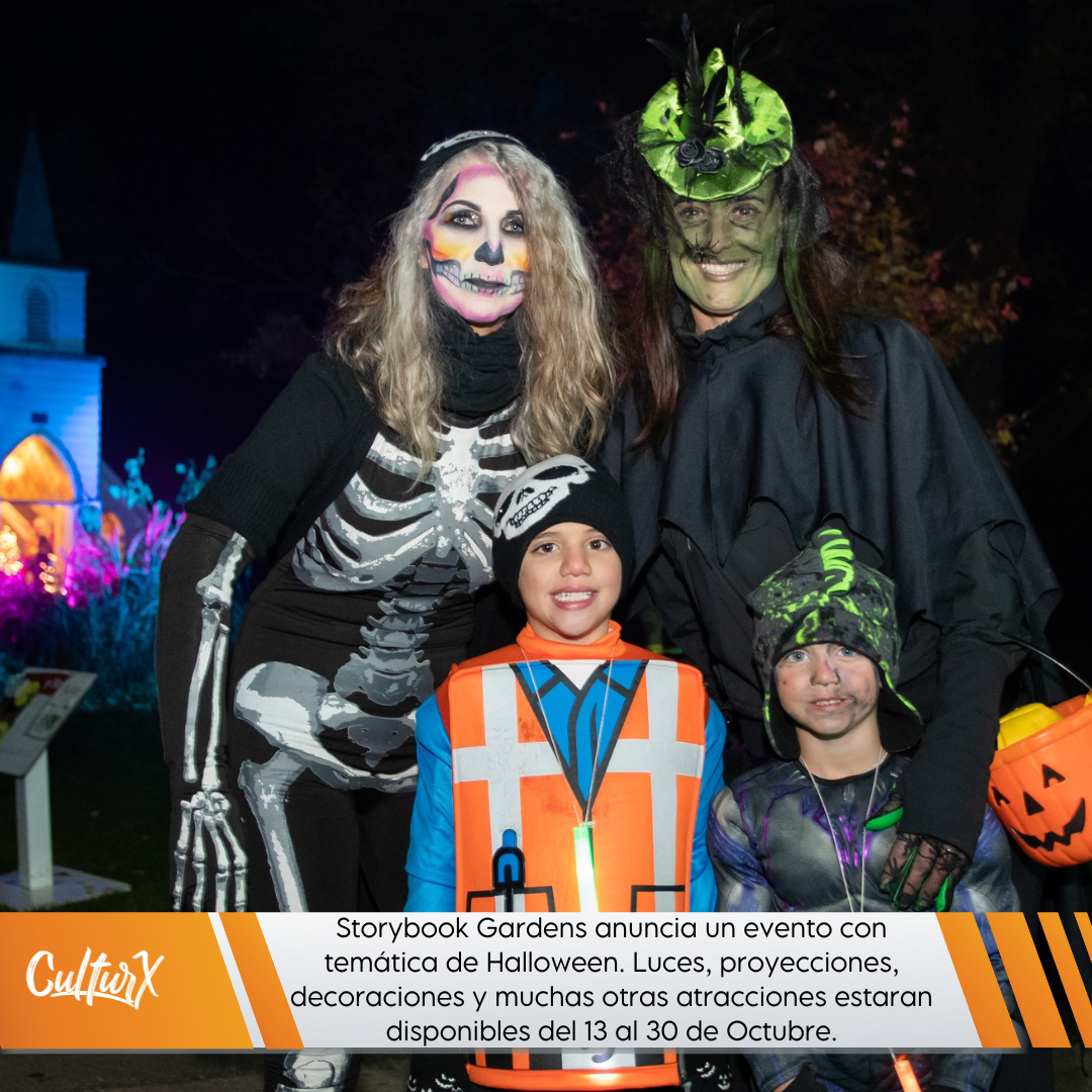 Storybook Gardens se viste de Halloween