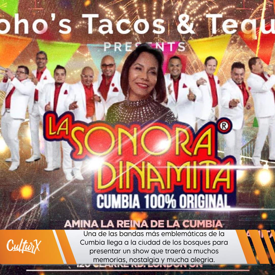 La Sonora Dinamita llega a London Ontario