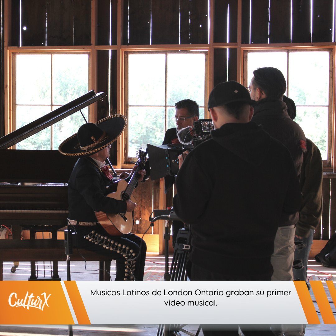 Músicos Latinos de London Graban su primer video Musical