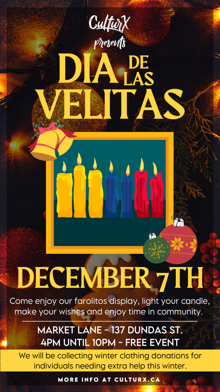 El Dia de las Velitas llega a London ON