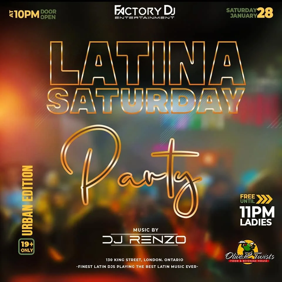 Latina Saturday Party