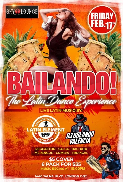 Bailando, the Latin Experience