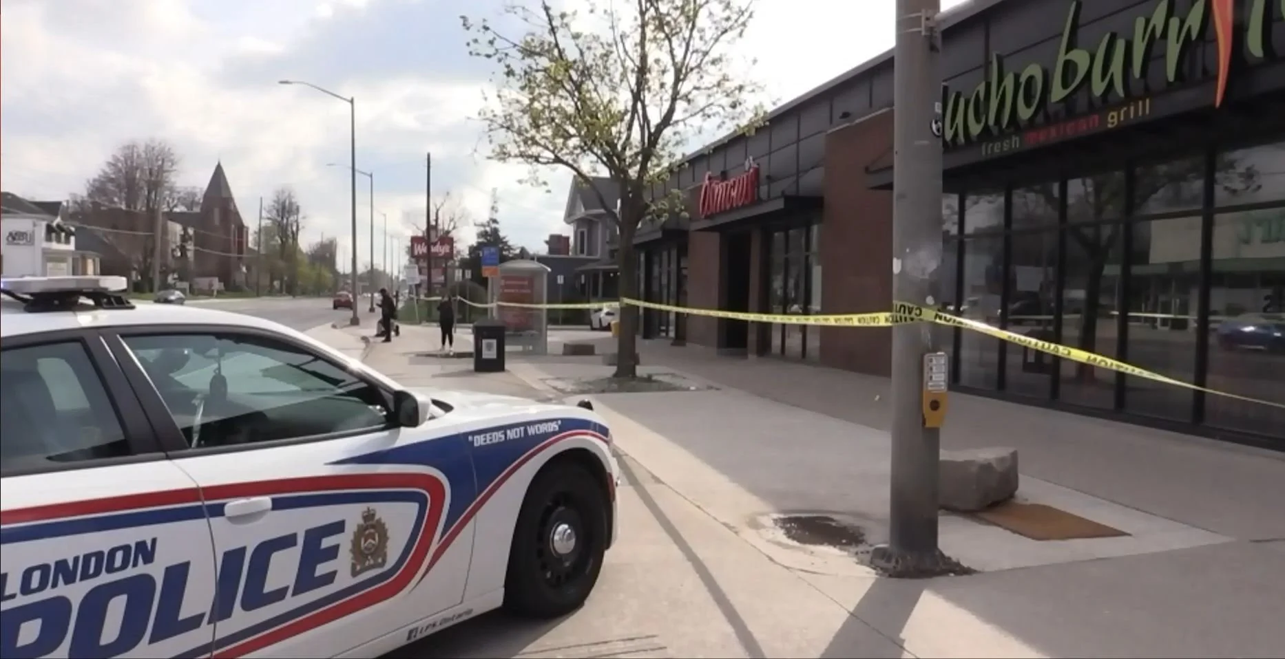 2 ARRESTADOS Y UN PRÓFUGO LUEGO DE TIROTEO EN EL CENTRO DE LONDON