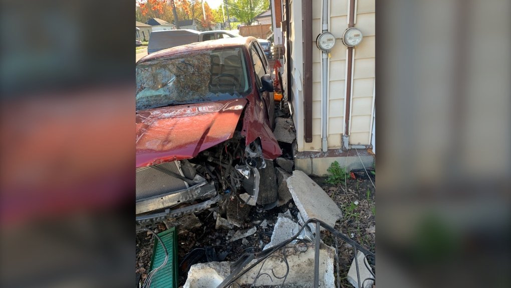 ACCIDENTE DEJA A 118 FAMILIAS SIN GAS EN WOODSTOCK