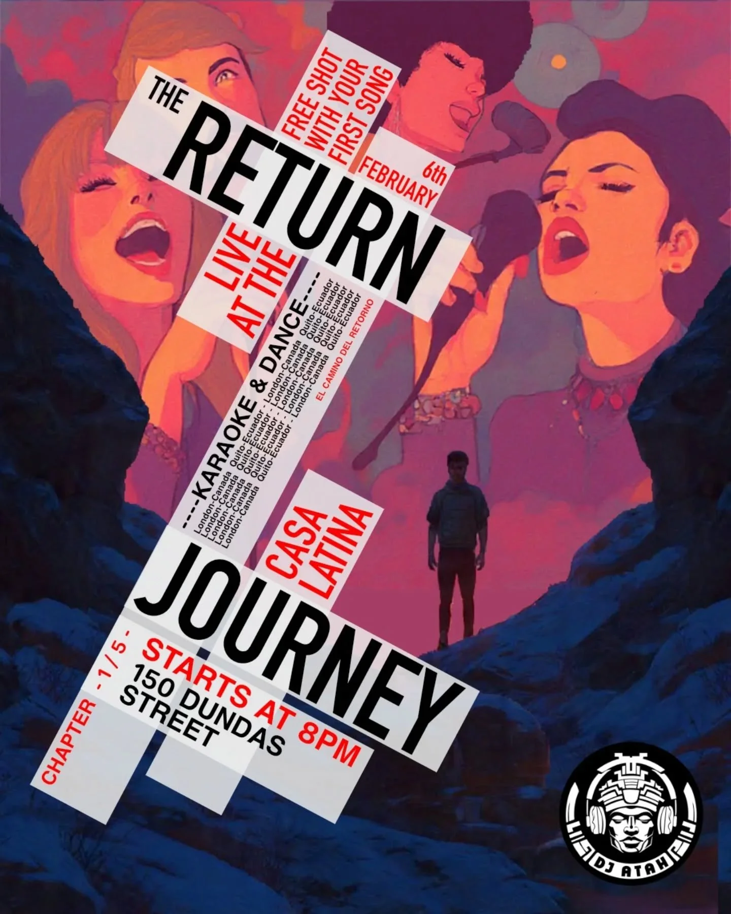 Este viernes ! Karaoke con DJ Atah! No te lo pierdas !