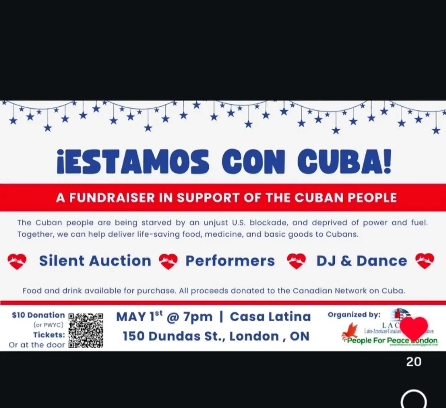 Evento este viernes en Casa Latina. No habr&aacute; Karaoke pero si mucha musica y buena vibra.