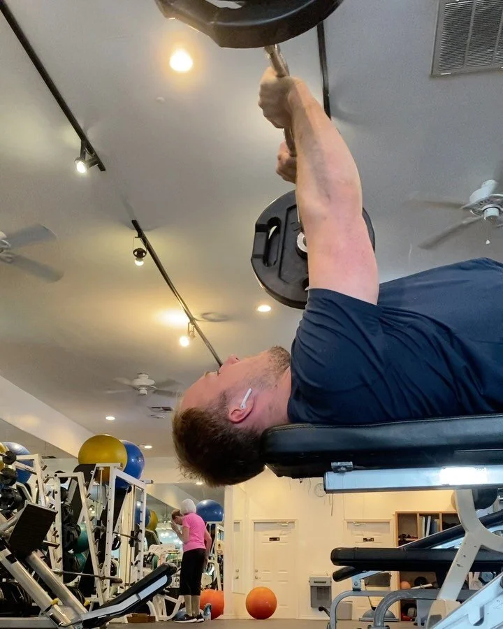 In general training sessions should be set up so that the heavier/lower rep work is performed earlier in a session while high rep/lighter work is performed later in a session. You might start with the 5-10 rep range, then move on to the 10-20 rep ran