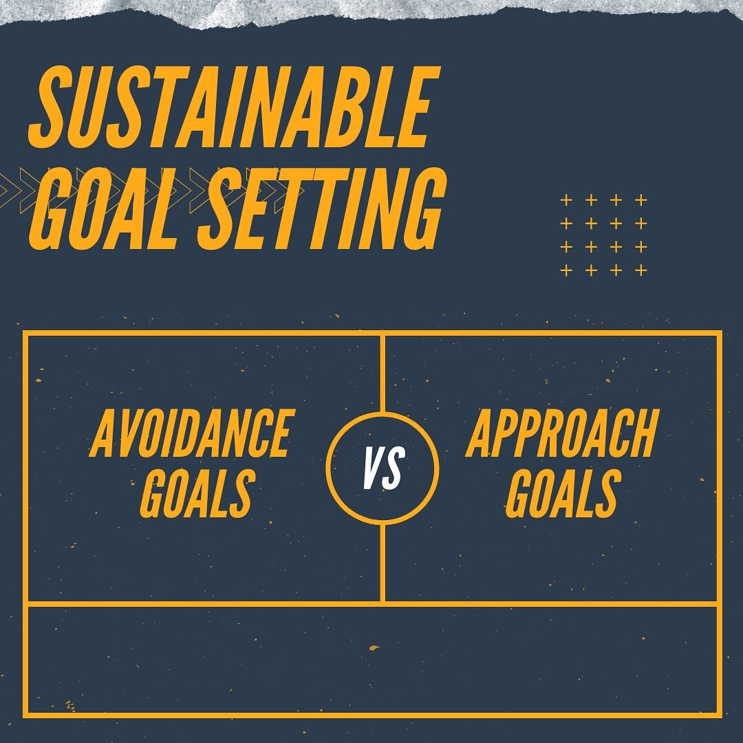A case for why you should make approach rather than avoidance goals.