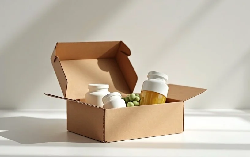 High-quality functional supplements delivery