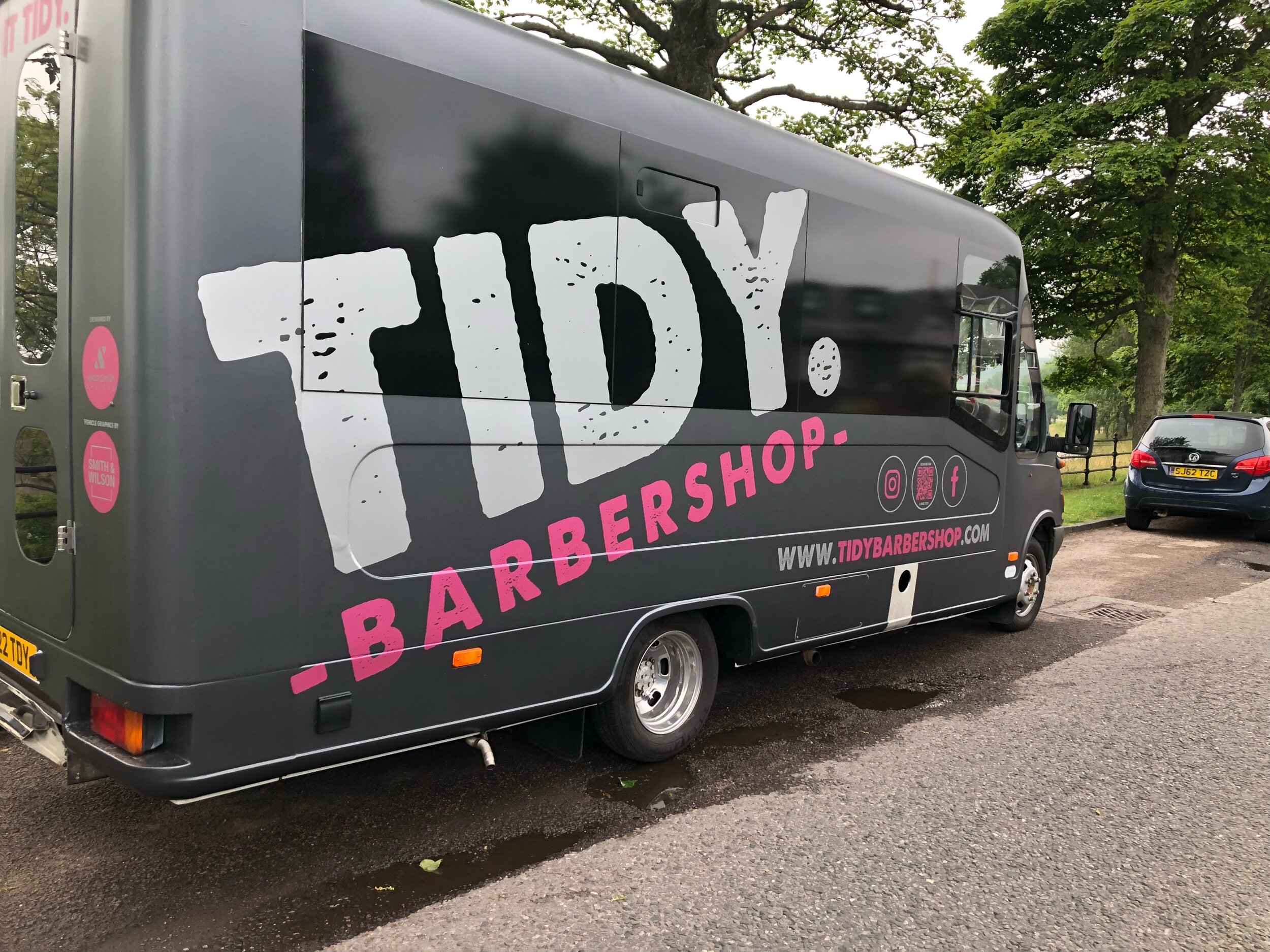 Mobile Barber Near Me