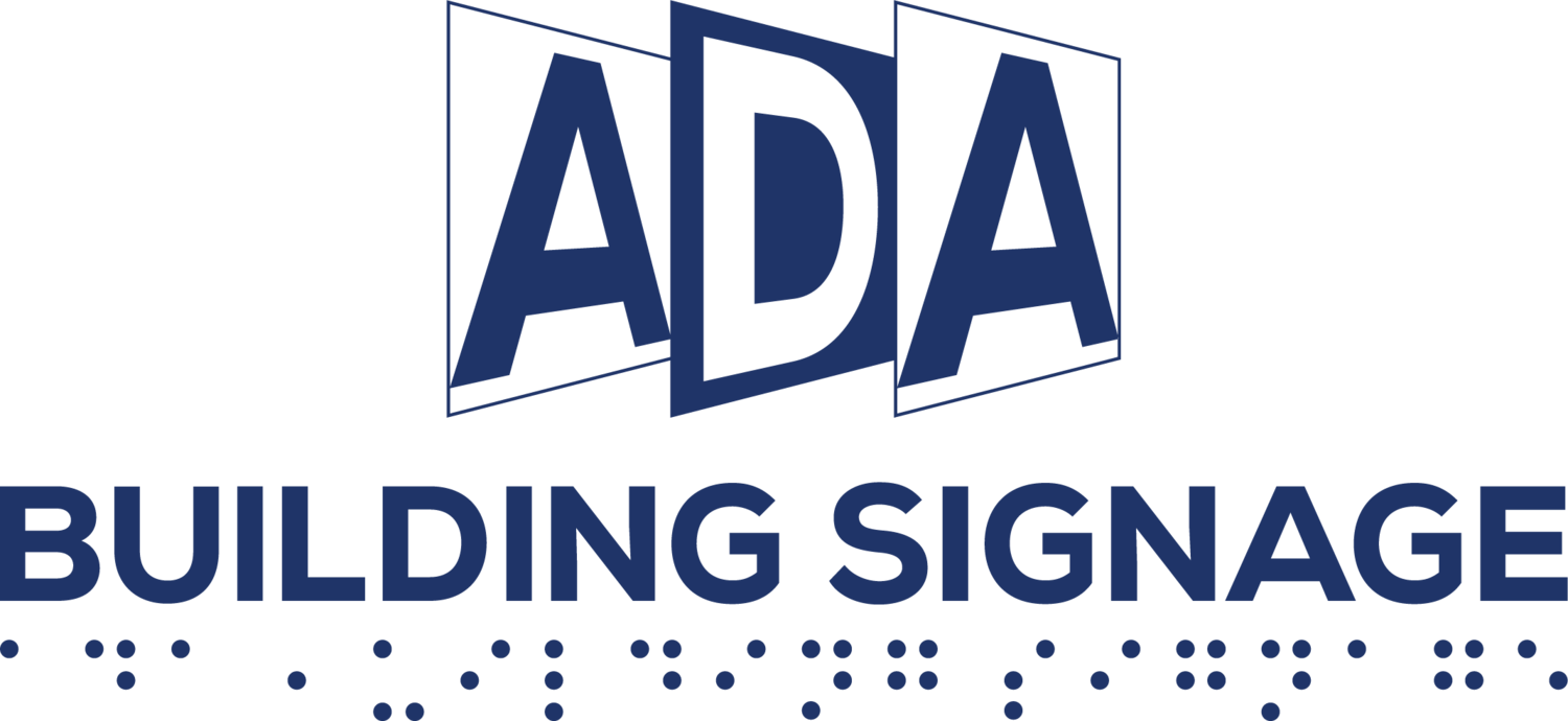 ADA Building Signage