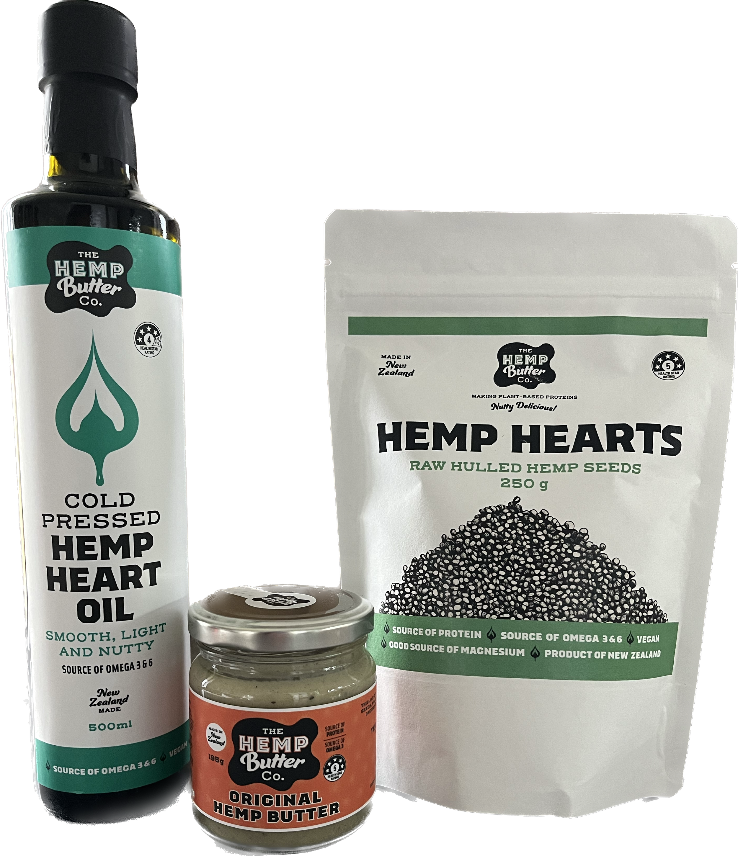 Butter + 500 ml Oil + Hearts