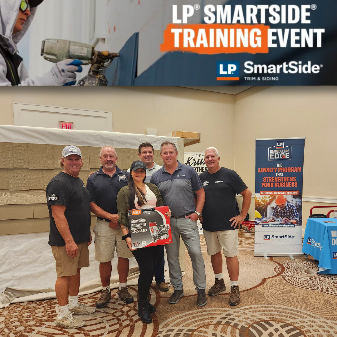 Lp smartside certified contractor