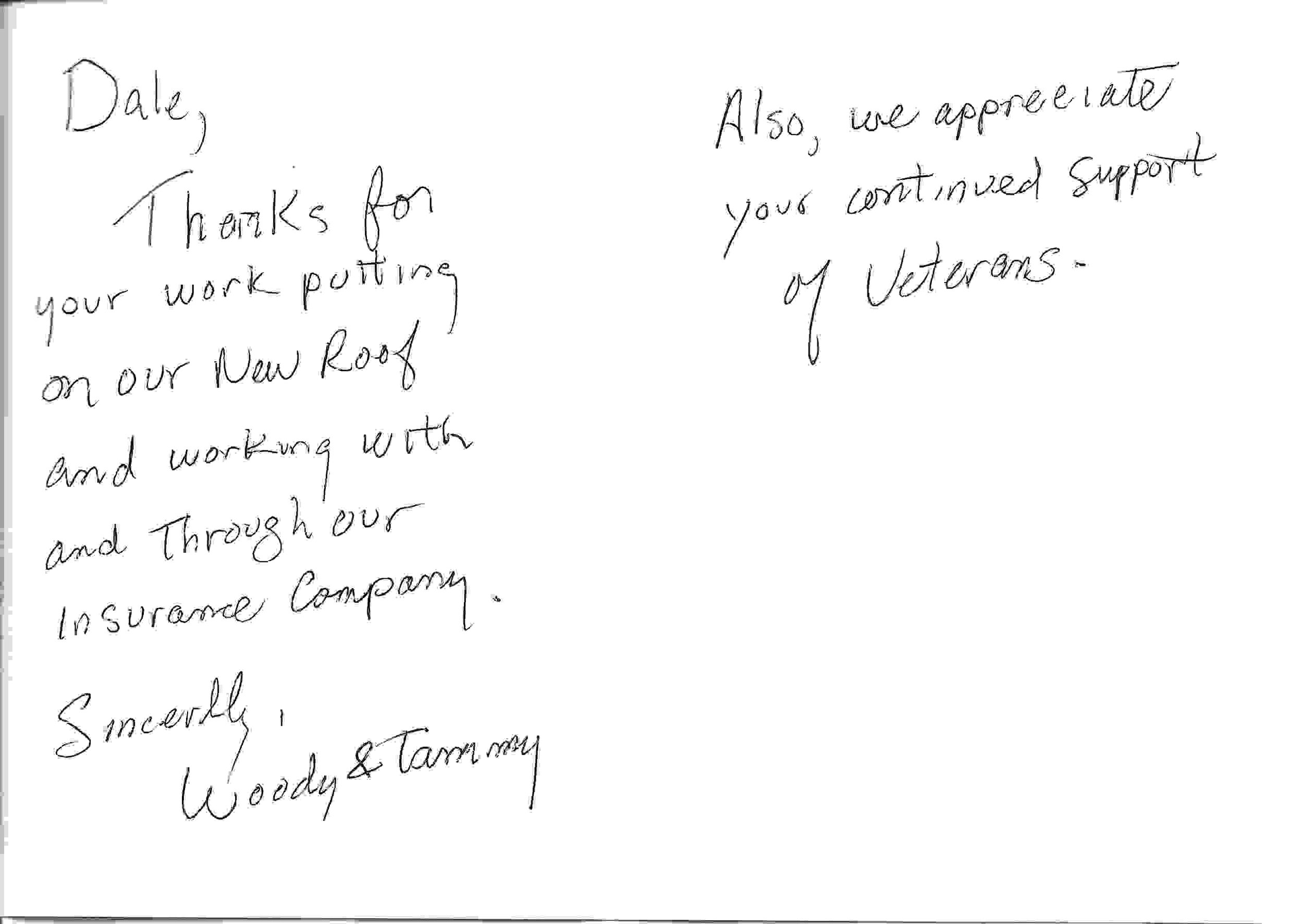 Dale Does it Again…