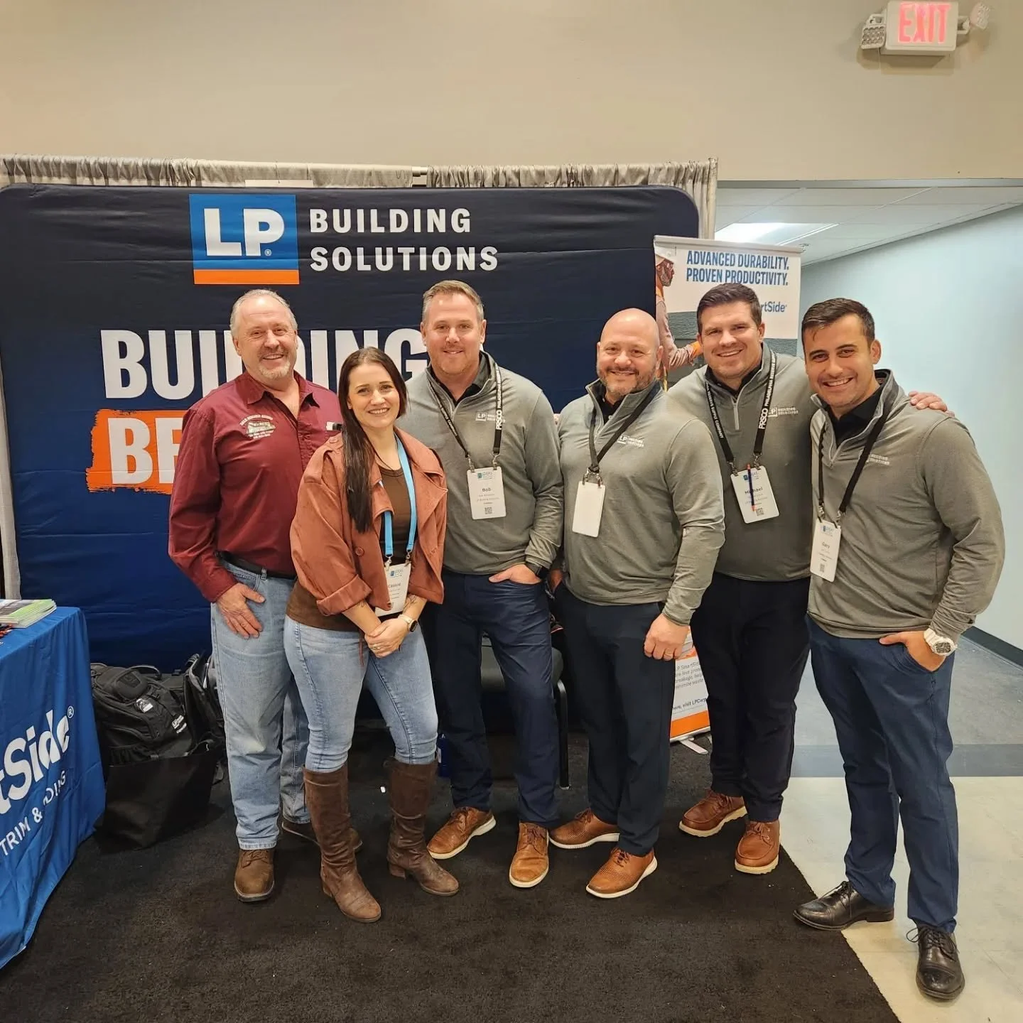 IDEAS SHOW 2025 [Lumber &amp; Building Materials Industry] Special Thanks to our awesome reps with #lpbuildingsolutions and #westlakeroyalbuildingproducts