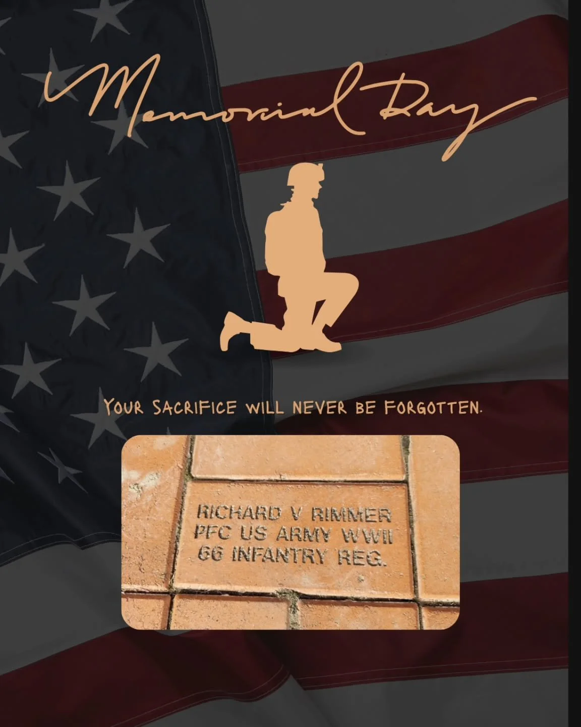 Honoring the Brave and Remembering the Fallen 🇺🇸