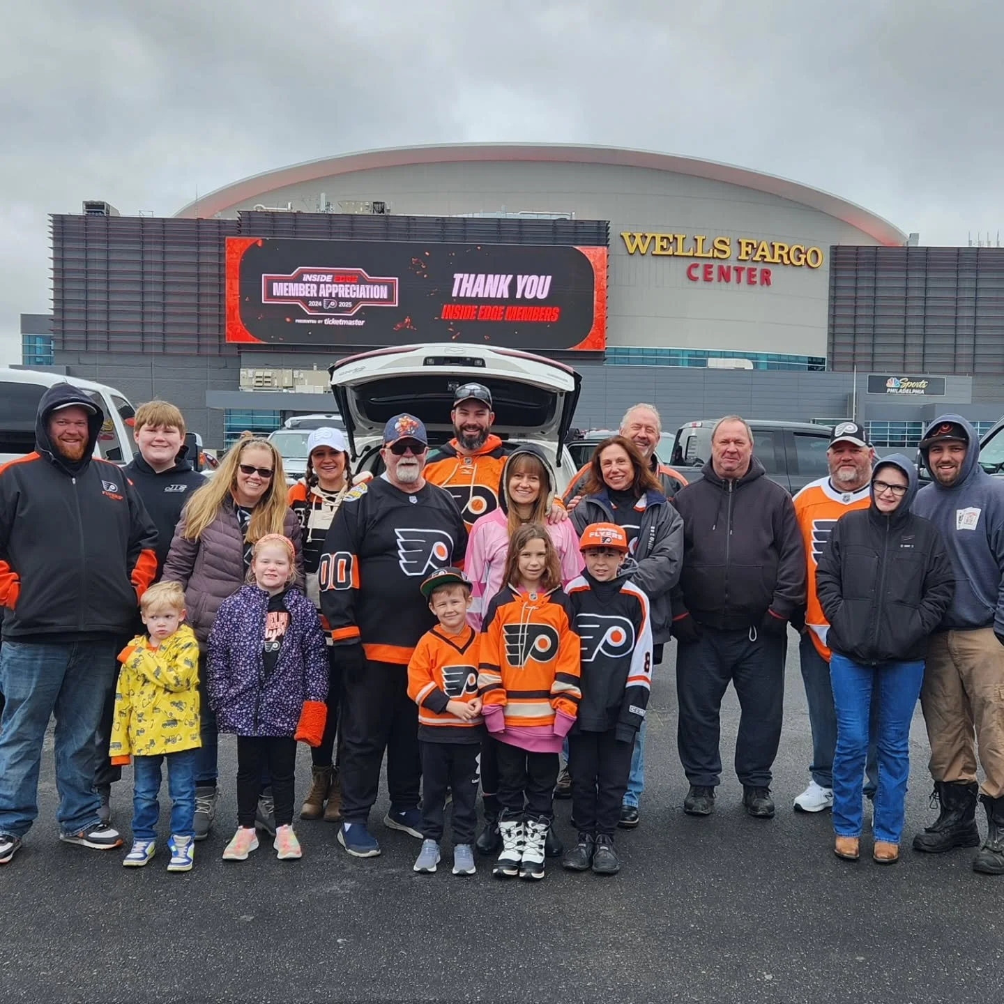 3rd Annual Dale-gate #flyerstailgate #tailgate