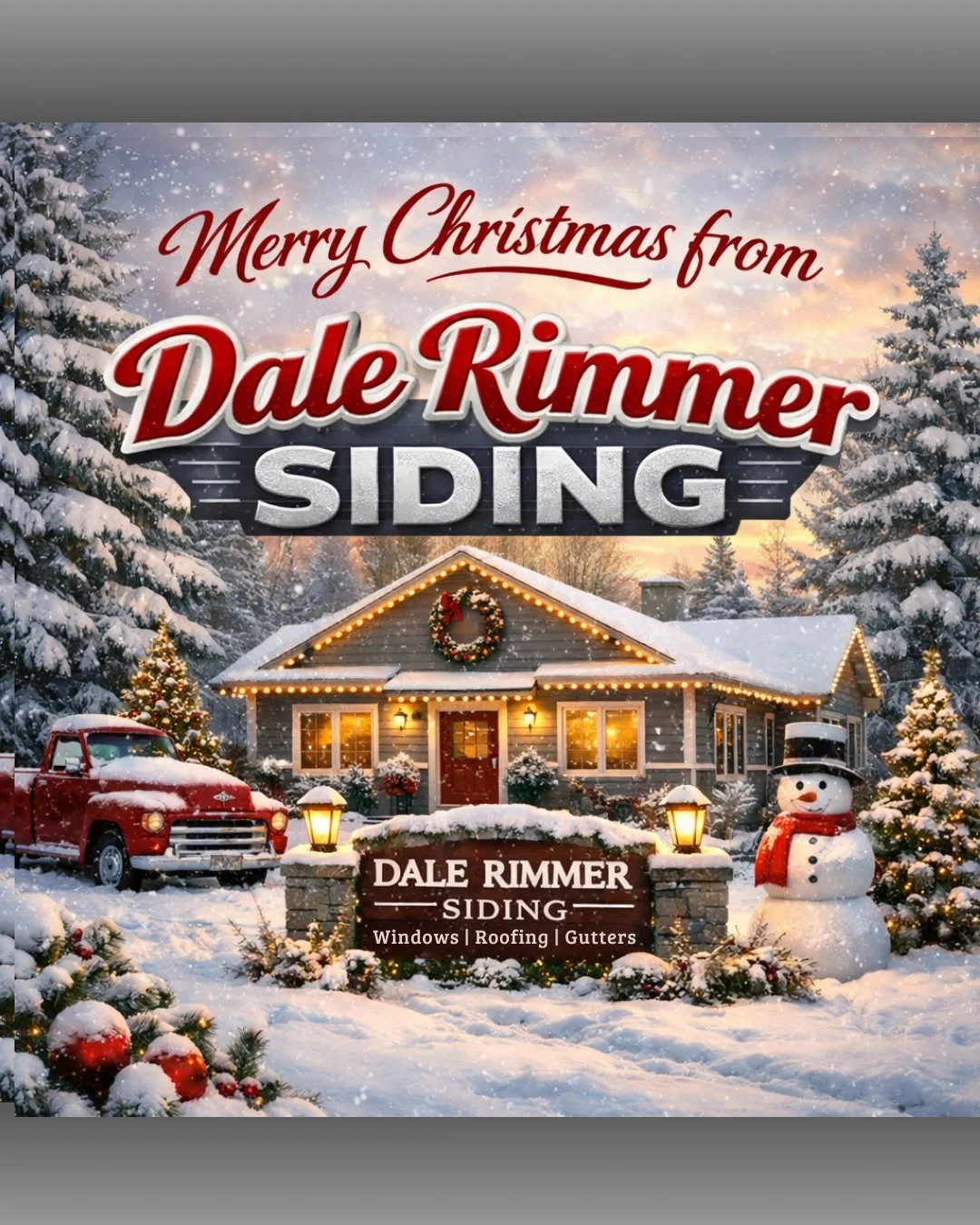 Merry Christmas to you and yours! 🎅🎄❄️