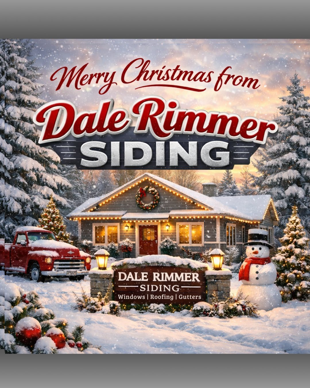 Merry Christmas to you and yours! 🎅🎄❄️