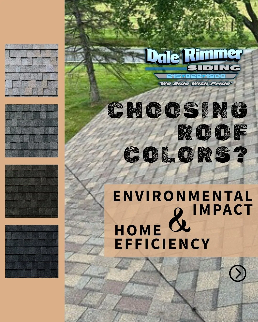 What to Consider When Choosing Roof Color #choosingyourroof #roofingcolor #tamkotitanxt
