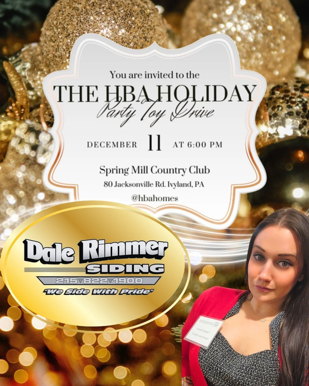 Photos from an amazing Holiday Toy Drive 🎄🎁by our host-- the @homebuildersbucks and the charity of the evening-- North Penn Valley Boys &amp; Girls Club.